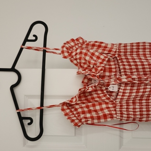 Mable Red Cut Out Dress Size Medium - Picture 3 of 6